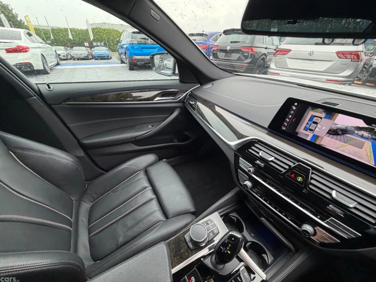 BMW 5-Series Saloon, Diesel, 2018, White