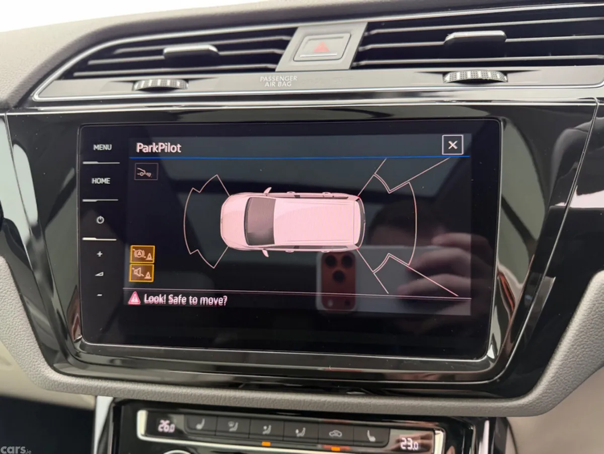 Volkswagen Touran MPV, Diesel, 2018, Grey