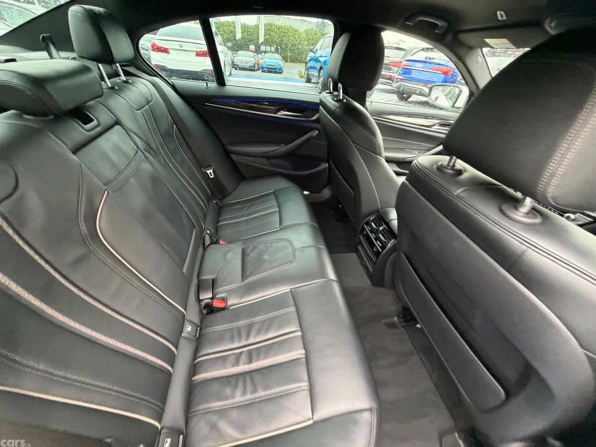 BMW 5-Series Saloon, Diesel, 2018, White