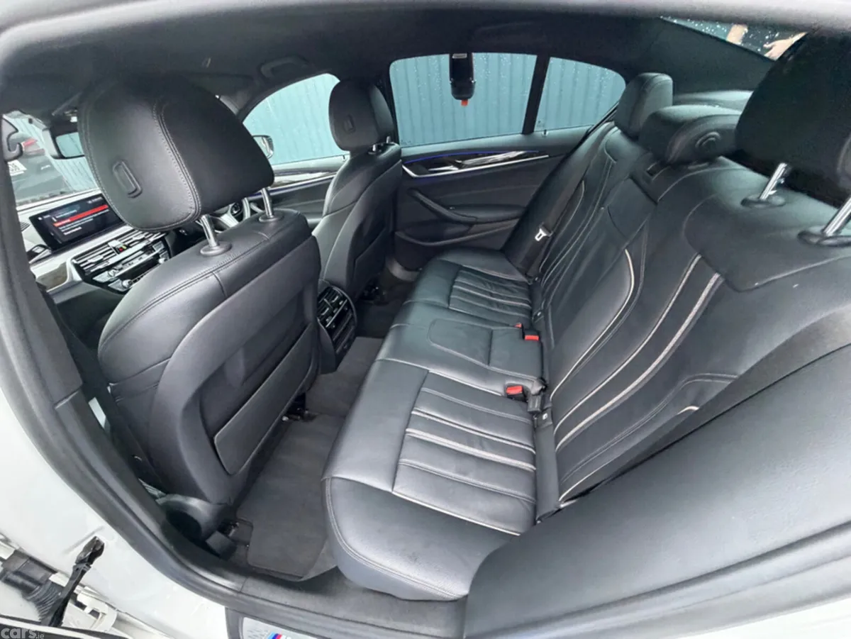 BMW 5-Series Saloon, Diesel, 2018, White