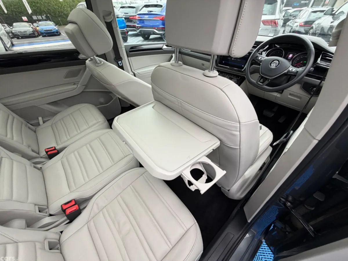 Volkswagen Touran MPV, Diesel, 2018, Grey