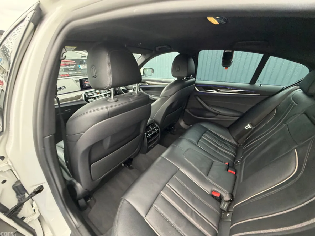 BMW 5-Series Saloon, Diesel, 2018, White