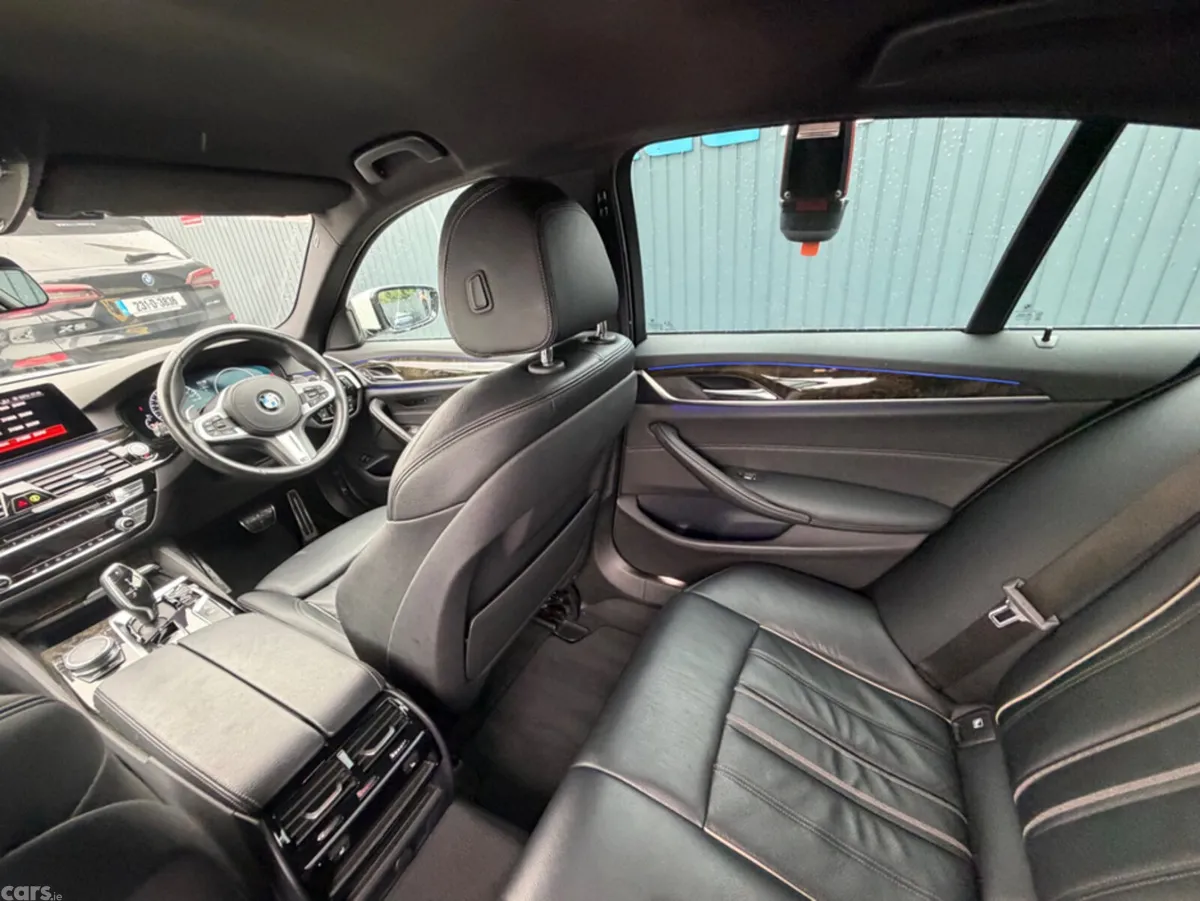 BMW 5-Series Saloon, Diesel, 2018, White