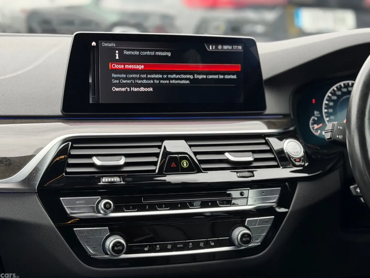BMW 5-Series Saloon, Diesel, 2018, White