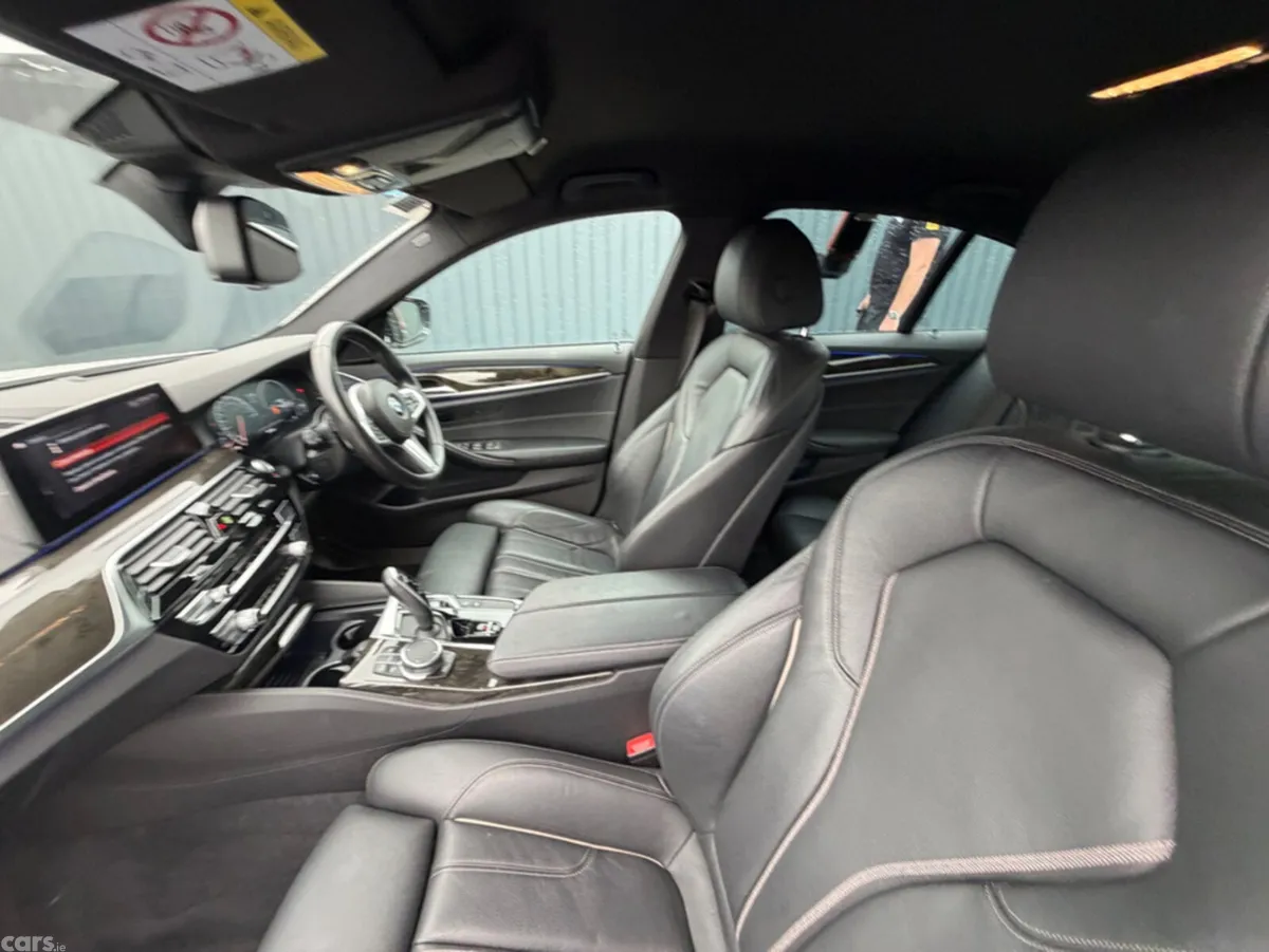 BMW 5-Series Saloon, Diesel, 2018, White