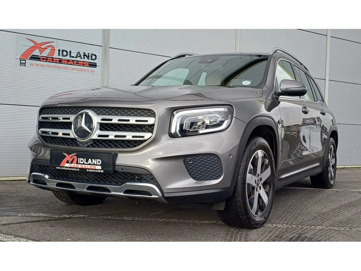 Mercedes-Benz GLB SUV, Diesel, 2023, Grey