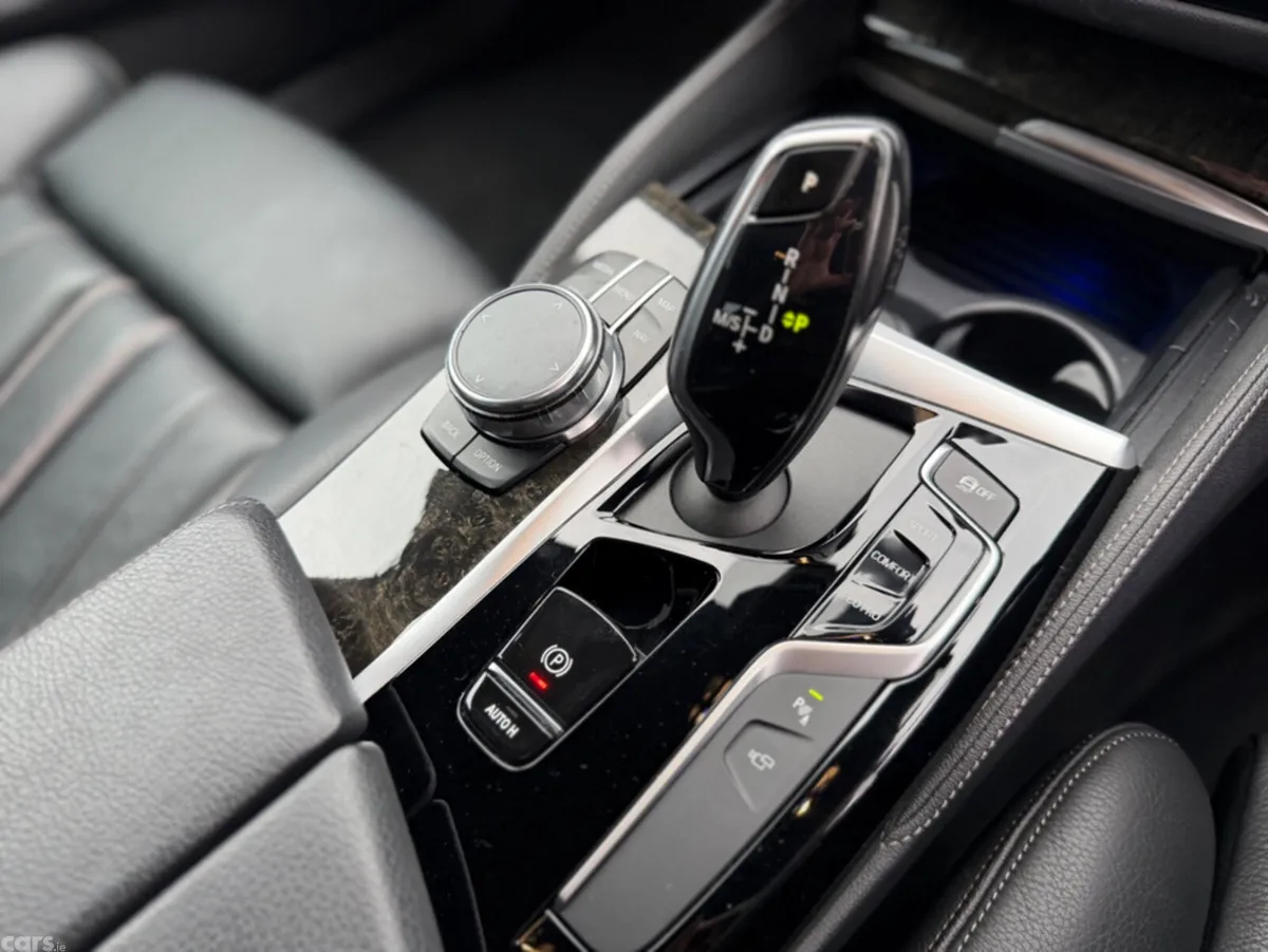 BMW 5-Series Saloon, Diesel, 2018, White