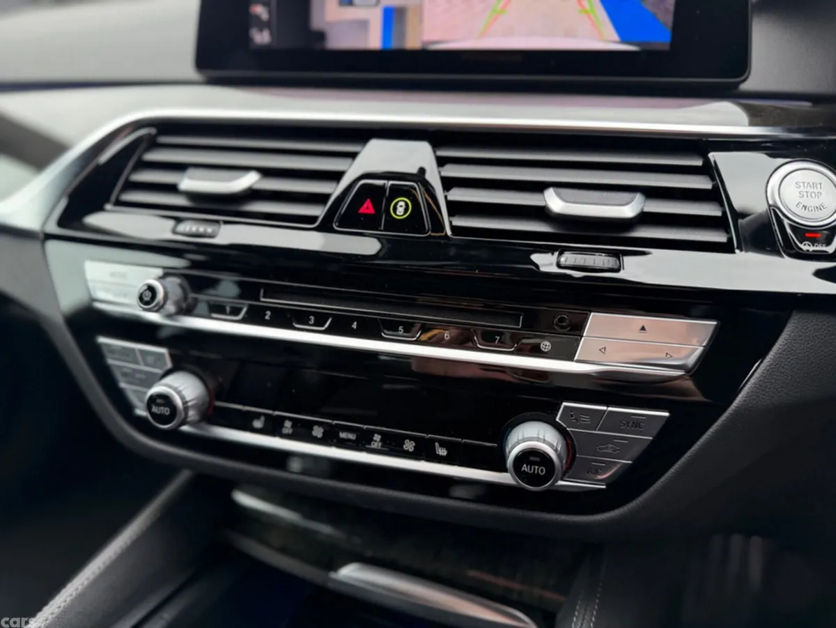 BMW 5-Series Saloon, Diesel, 2018, White