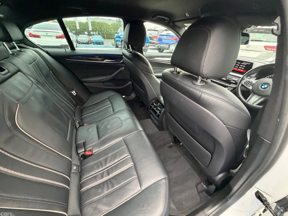 BMW 5-Series Saloon, Diesel, 2018, White