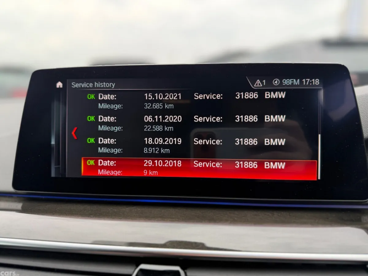 BMW 5-Series Saloon, Diesel, 2018, White