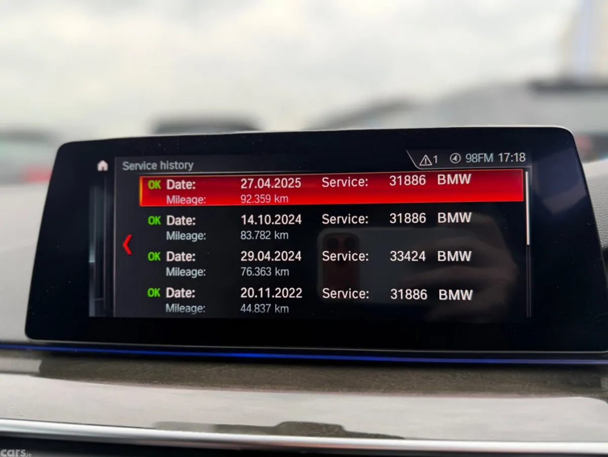 BMW 5-Series Saloon, Diesel, 2018, White