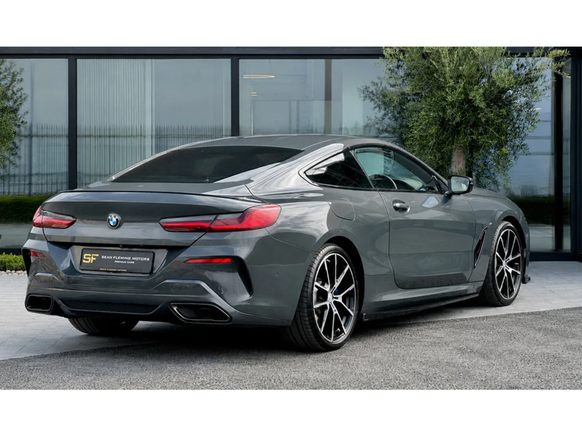 BMW 8-Series Coupe, Diesel, 2019, Grey
