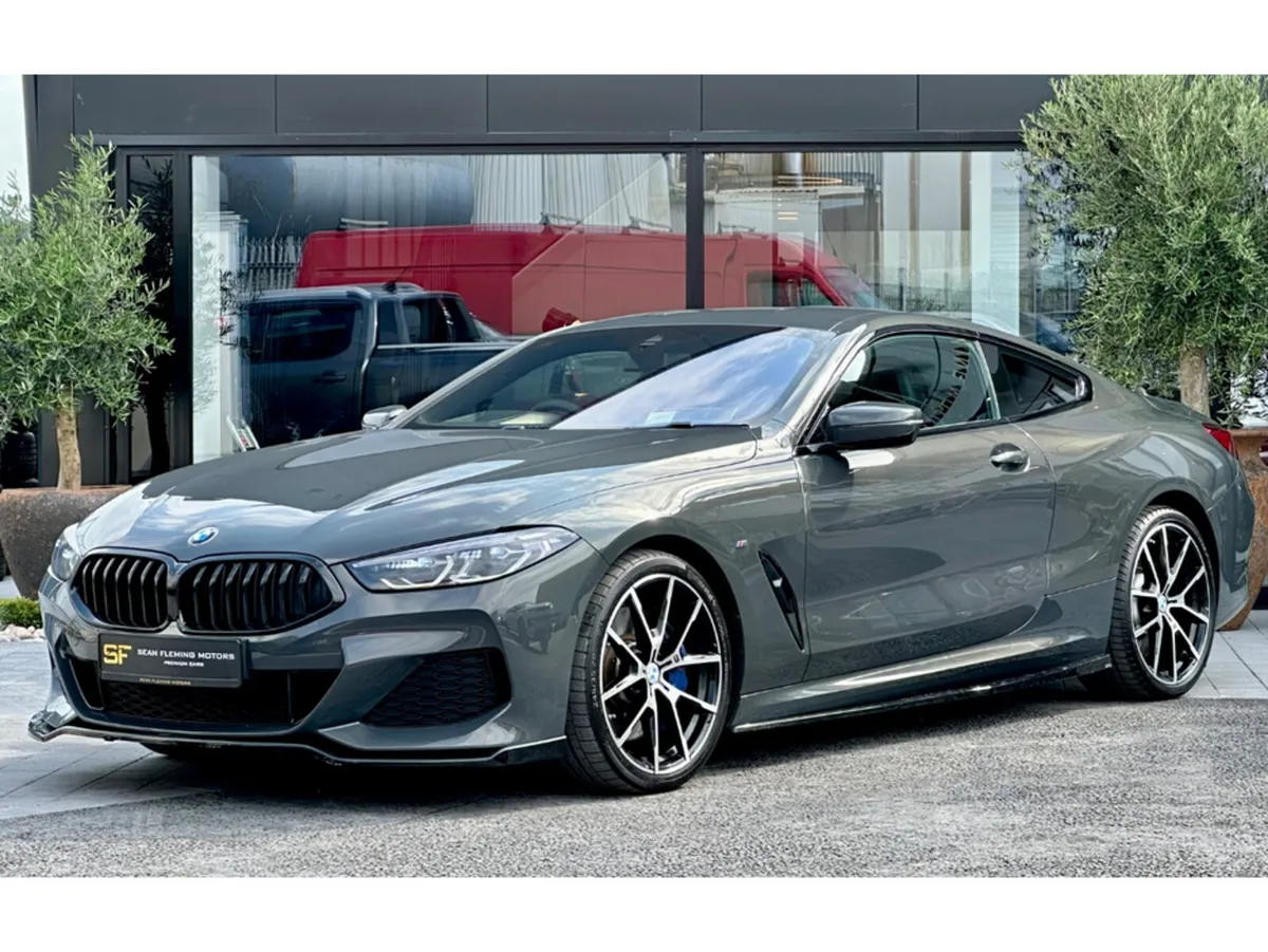 BMW 8-Series Coupe, Diesel, 2019, Grey