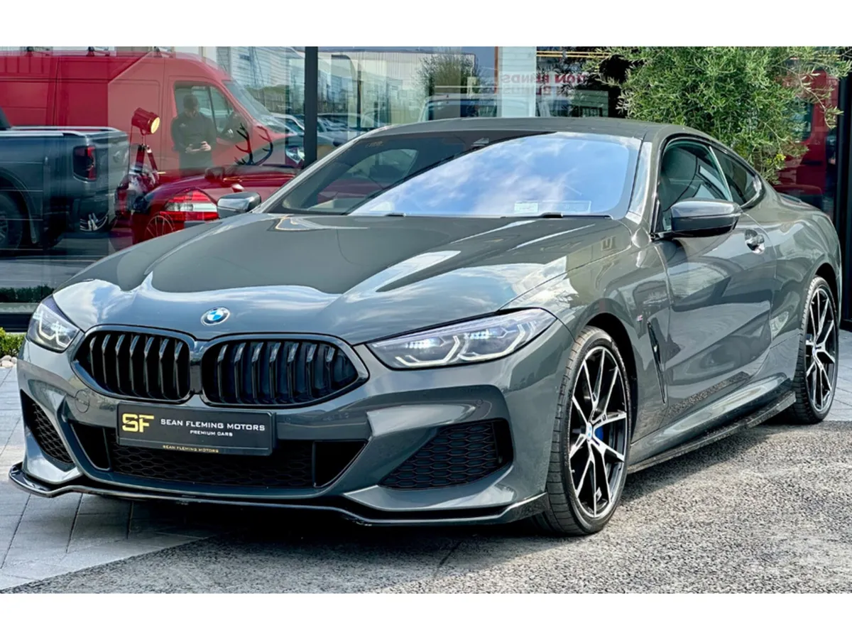 BMW 8-Series Coupe, Diesel, 2019, Grey