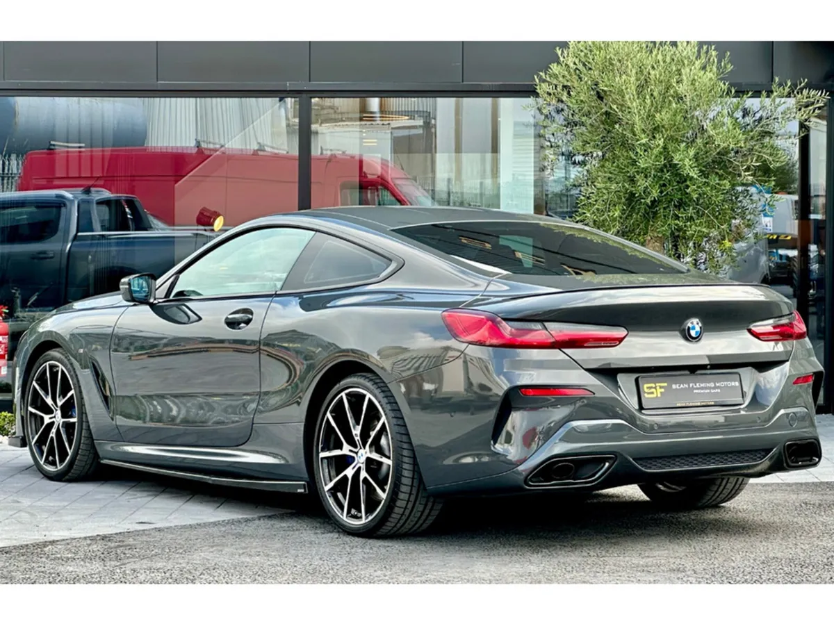 BMW 8-Series Coupe, Diesel, 2019, Grey