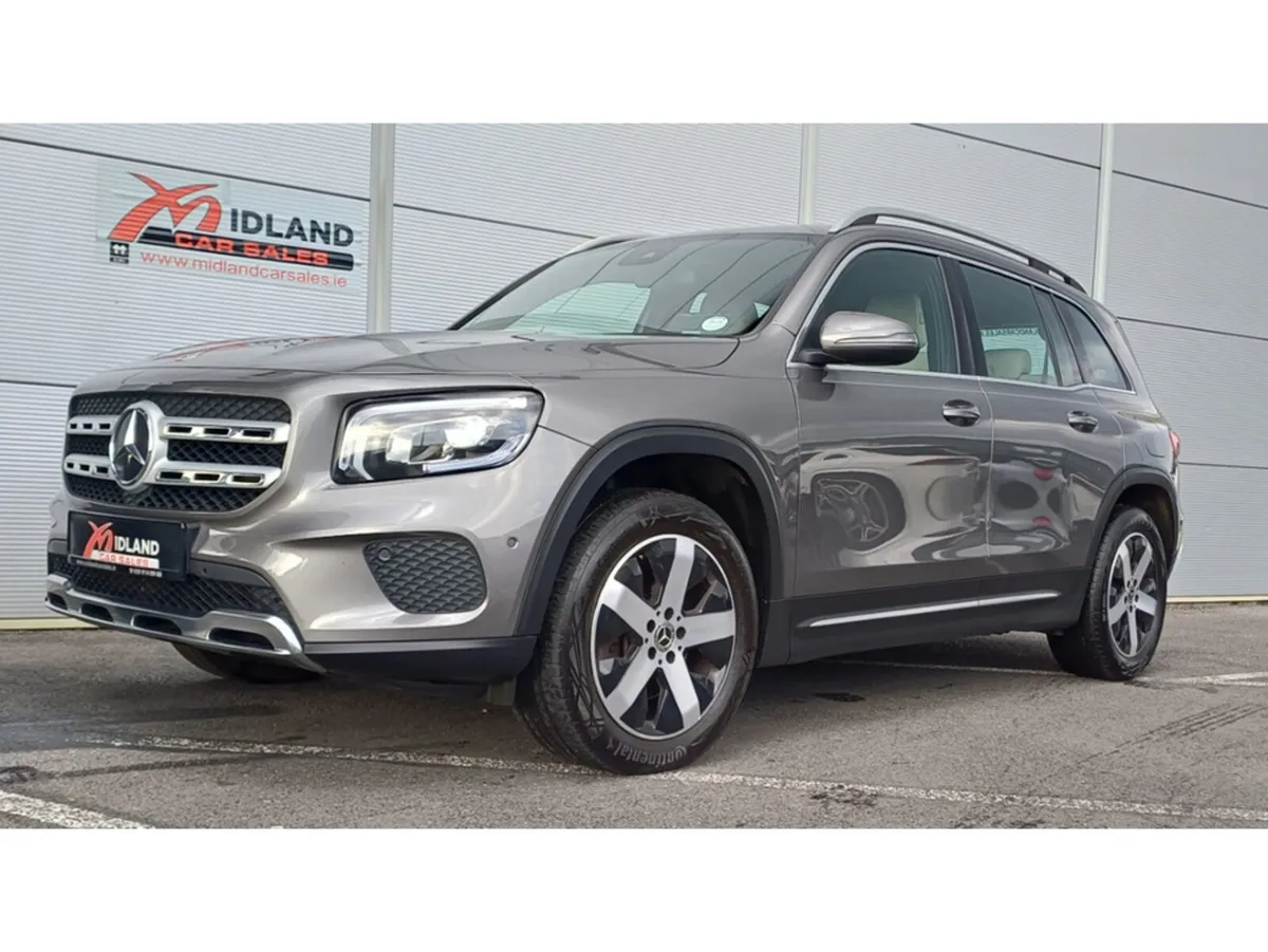 Mercedes-Benz GLB SUV, Diesel, 2023, Grey