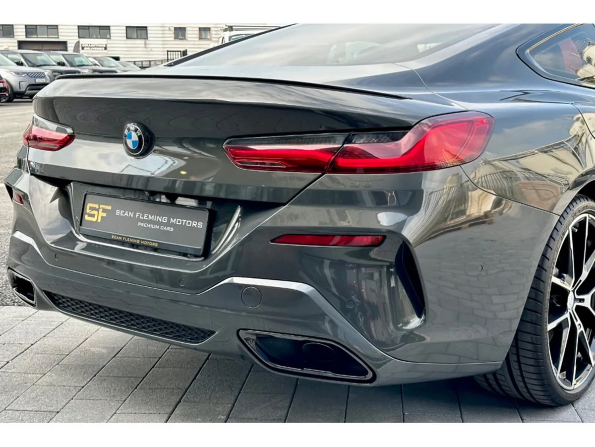 BMW 8-Series Coupe, Diesel, 2019, Grey