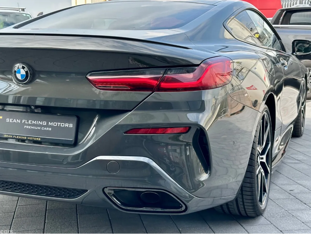 BMW 8-Series Coupe, Diesel, 2019, Grey