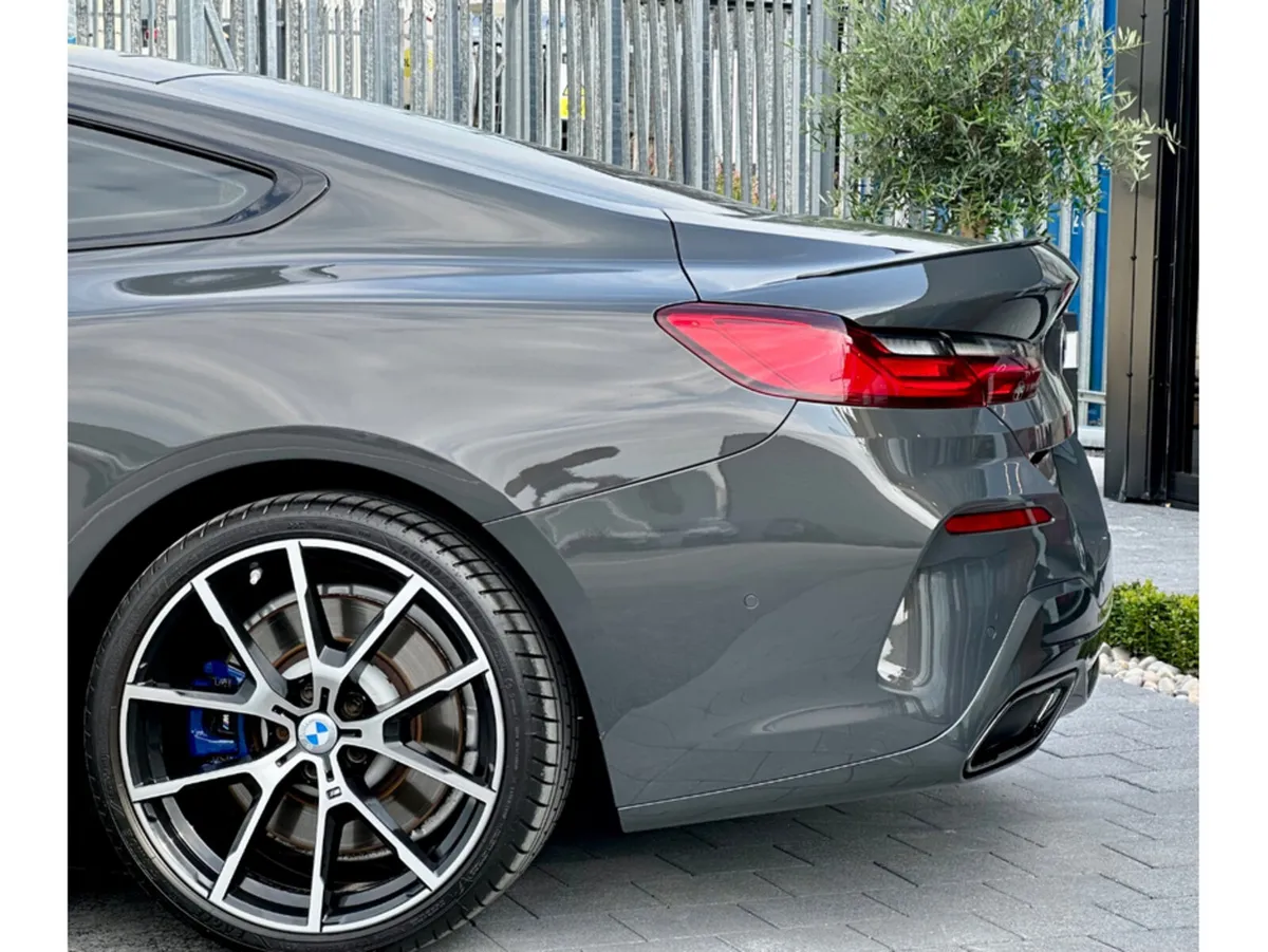 BMW 8-Series Coupe, Diesel, 2019, Grey