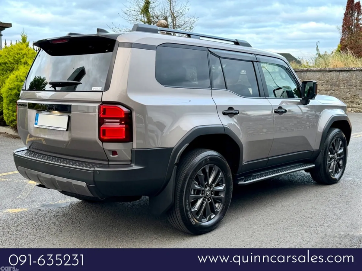Toyota Land Cruiser SUV, Diesel, 2026, Grey