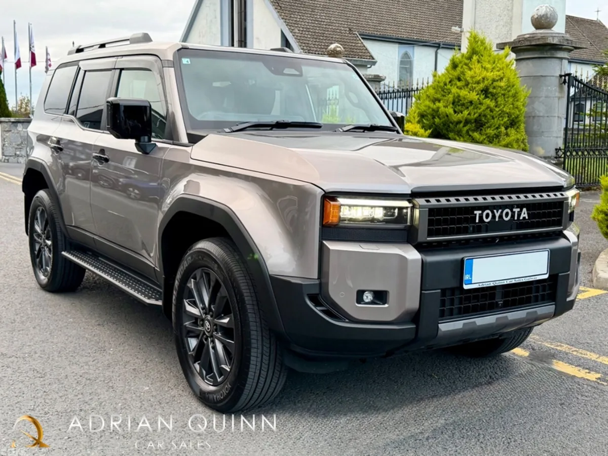 Toyota Land Cruiser SUV, Diesel, 2026, Grey