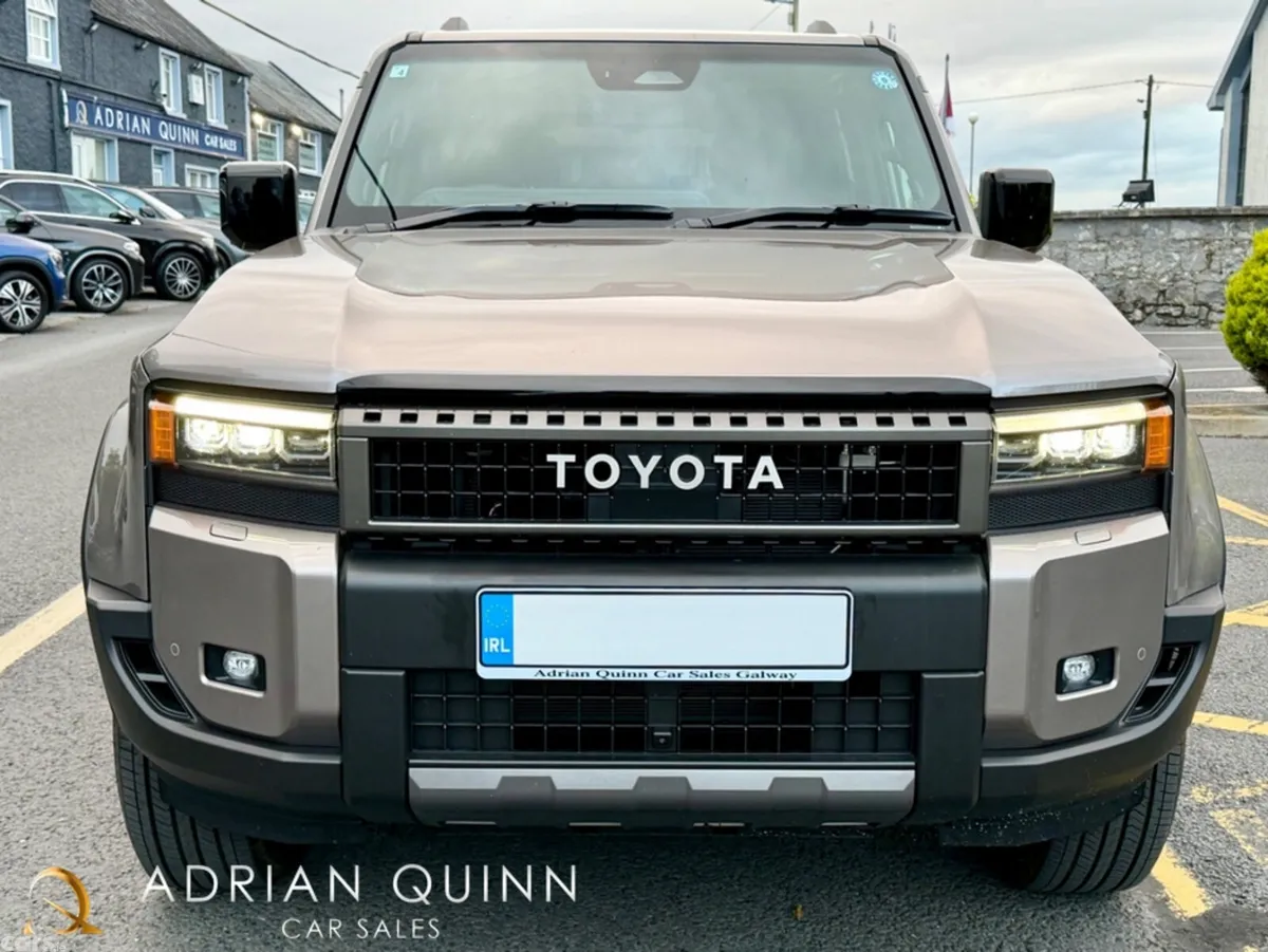 Toyota Land Cruiser SUV, Diesel, 2026, Grey