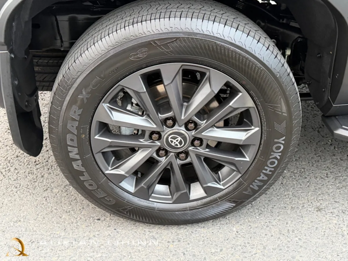 Toyota Land Cruiser SUV, Diesel, 2026, Grey