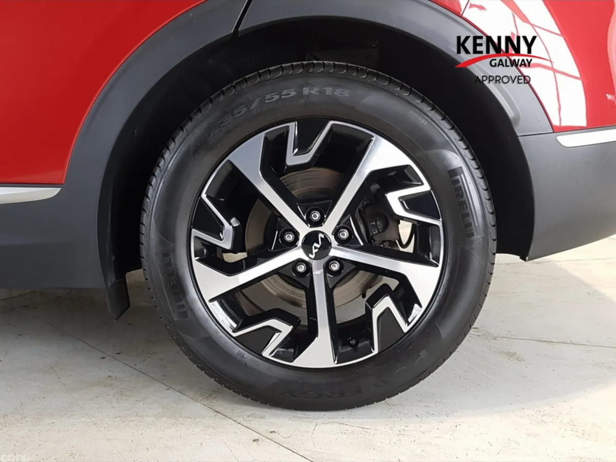 Kia Sportage MPV, Diesel, 2024, Red