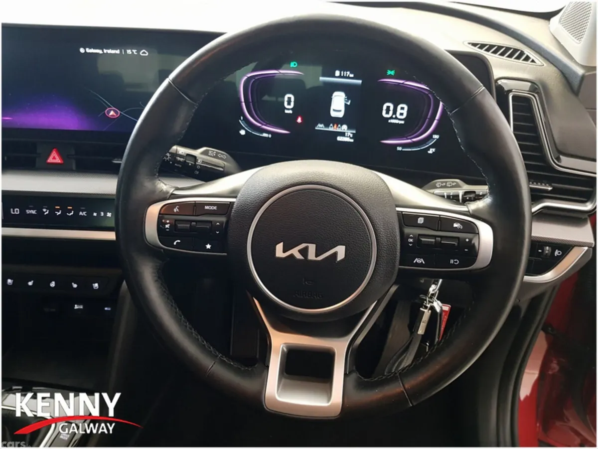 Kia Sportage MPV, Diesel, 2024, Red