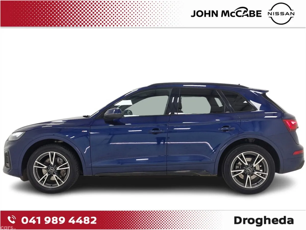 Audi Q5 SUV, Diesel, 2023, Blue