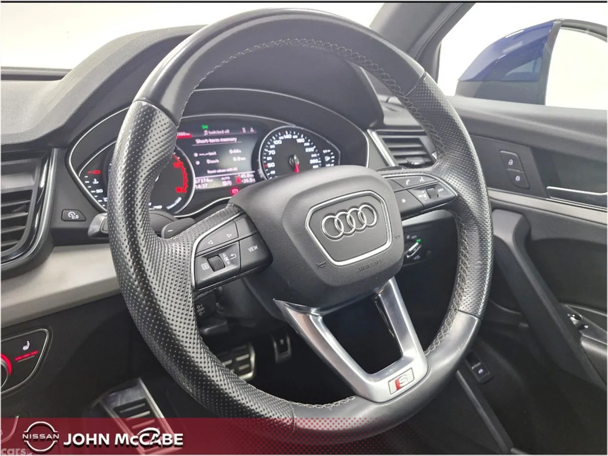 Audi Q5 SUV, Diesel, 2023, Blue