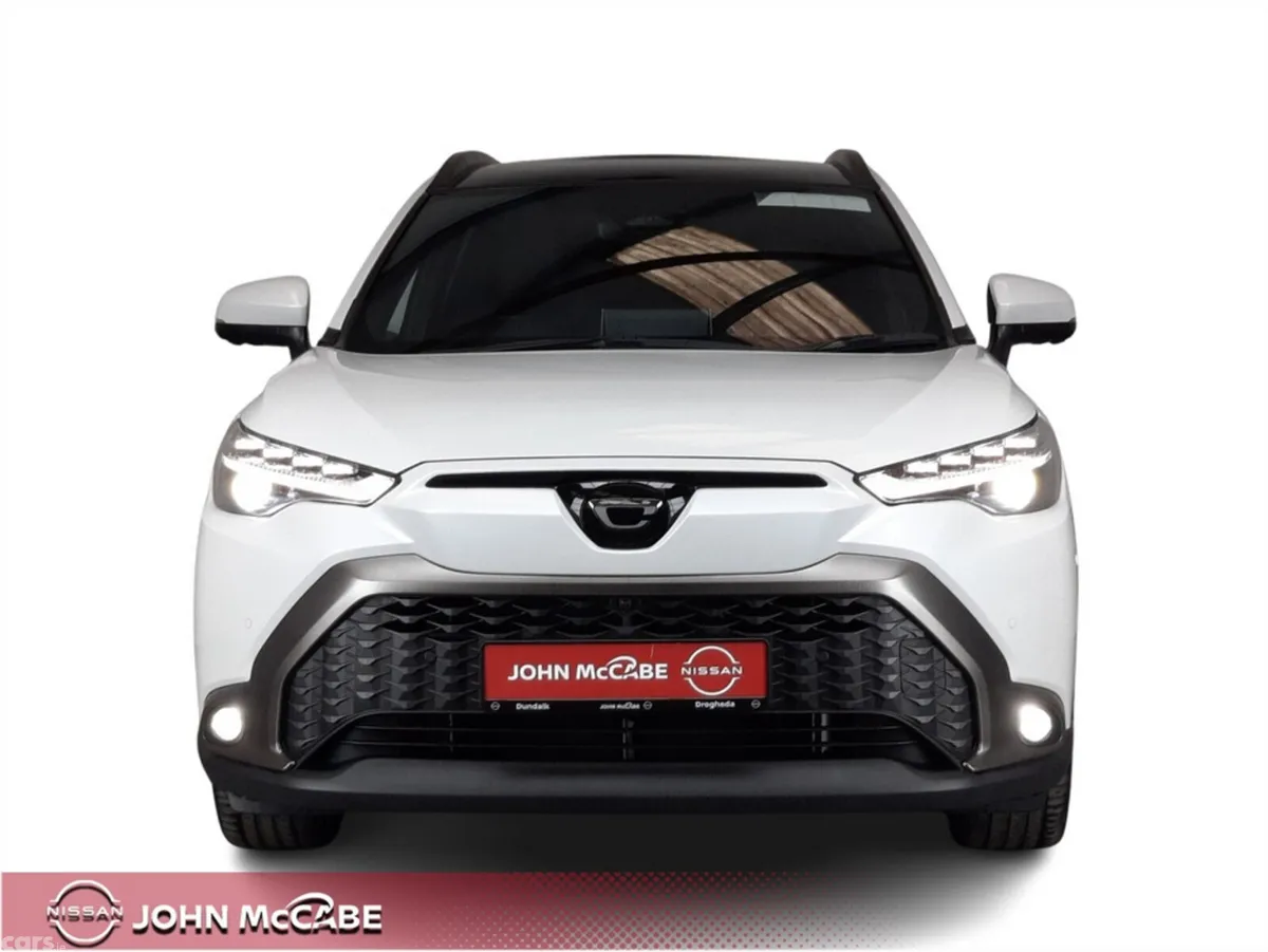 Toyota Corolla Cross SUV, Petrol Hybrid, 2024, White