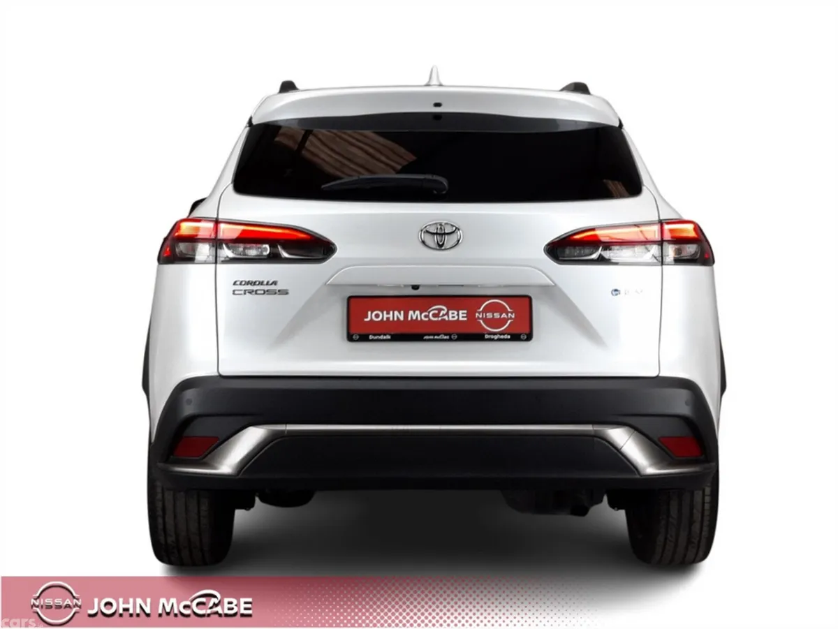 Toyota Corolla Cross SUV, Petrol Hybrid, 2024, White