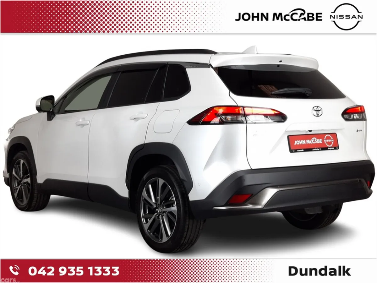 Toyota Corolla Cross SUV, Petrol Hybrid, 2024, White