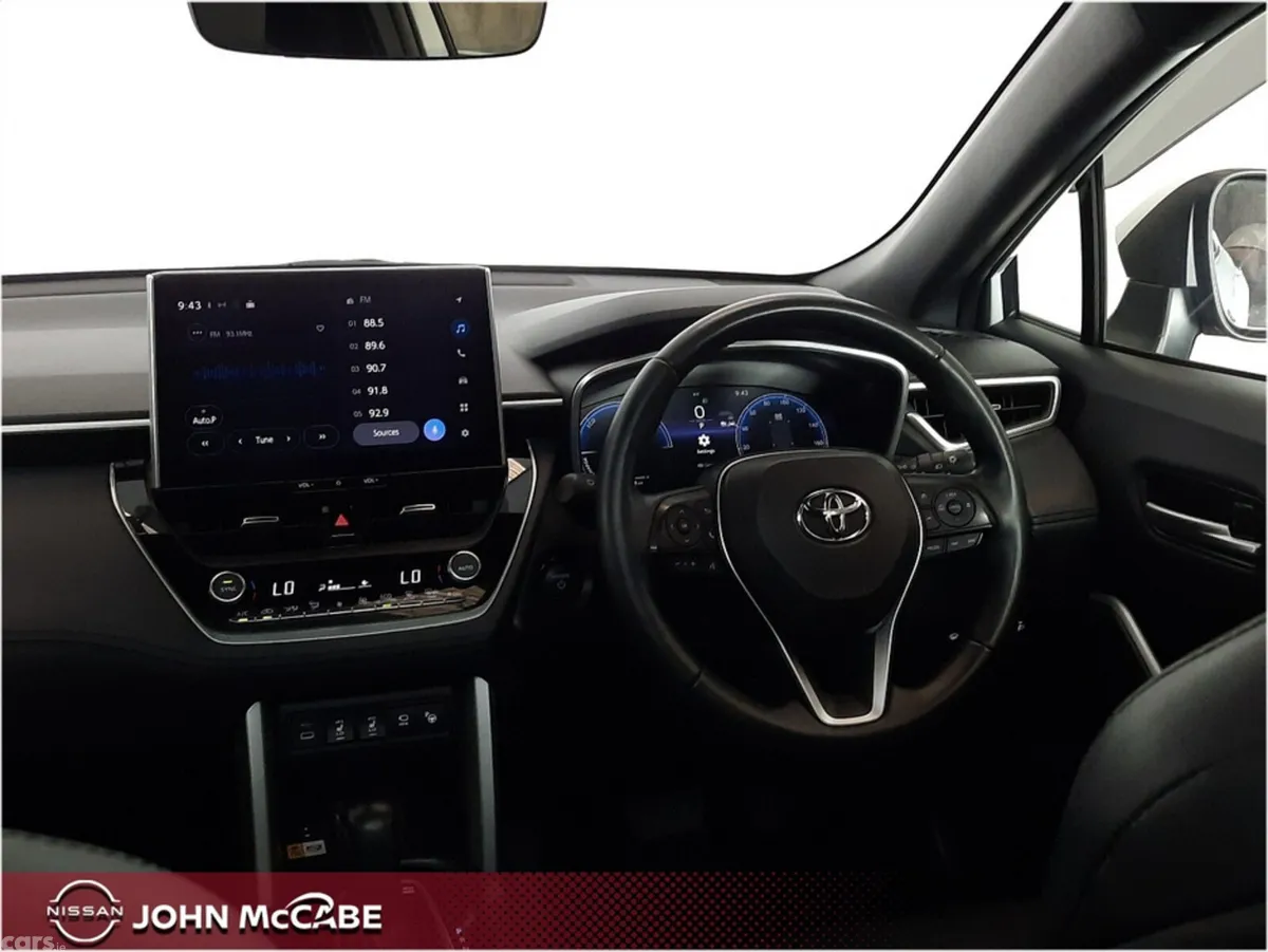 Toyota Corolla Cross SUV, Petrol Hybrid, 2024, White