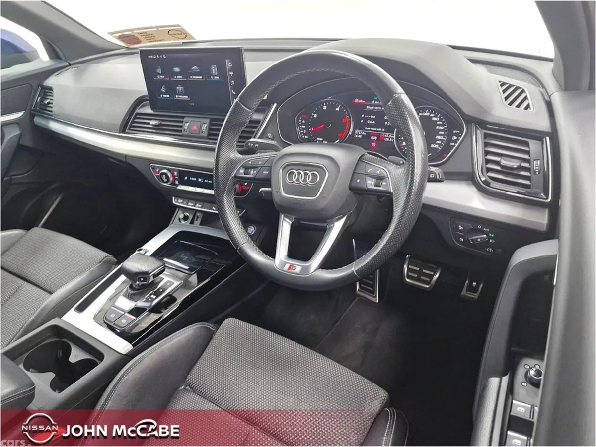 Audi Q5 SUV, Diesel, 2023, Blue