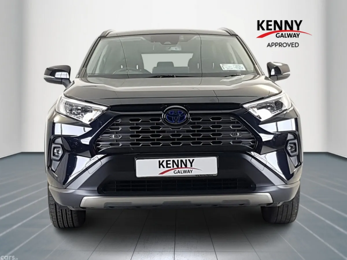 Toyota RAV4 SUV, Petrol Hybrid, 2023, Black