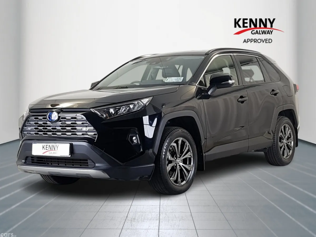 Toyota RAV4 SUV, Petrol Hybrid, 2023, Black