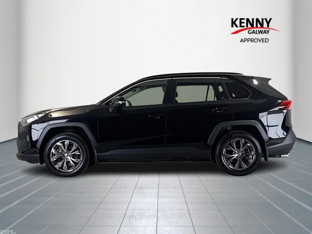Toyota RAV4 SUV, Petrol Hybrid, 2023, Black