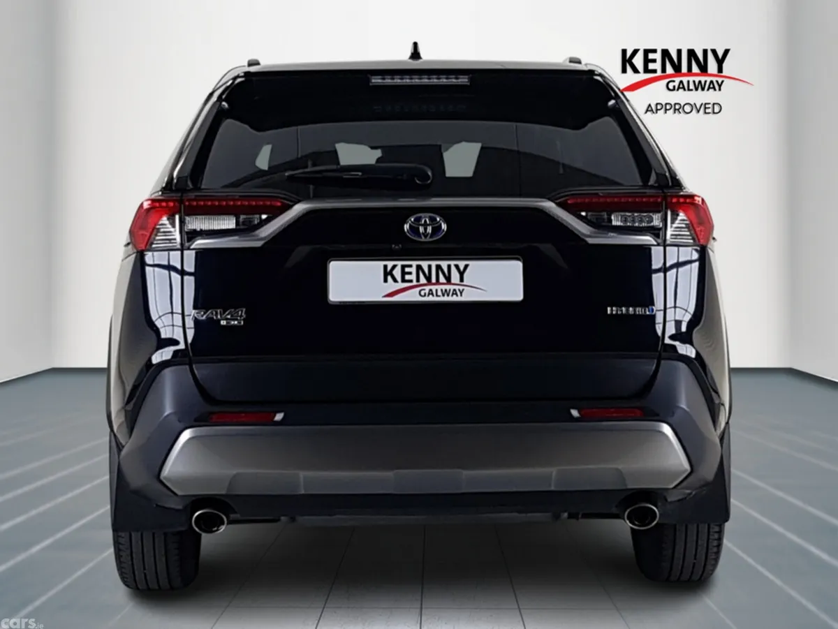 Toyota RAV4 SUV, Petrol Hybrid, 2023, Black