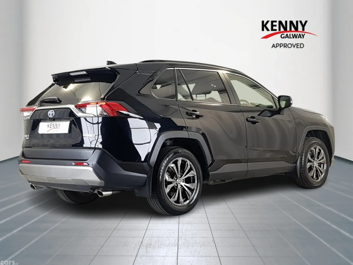 Toyota RAV4 SUV, Petrol Hybrid, 2023, Black