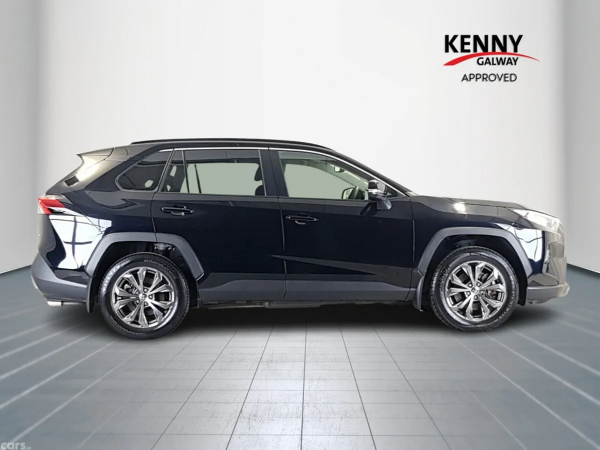 Toyota RAV4 SUV, Petrol Hybrid, 2023, Black