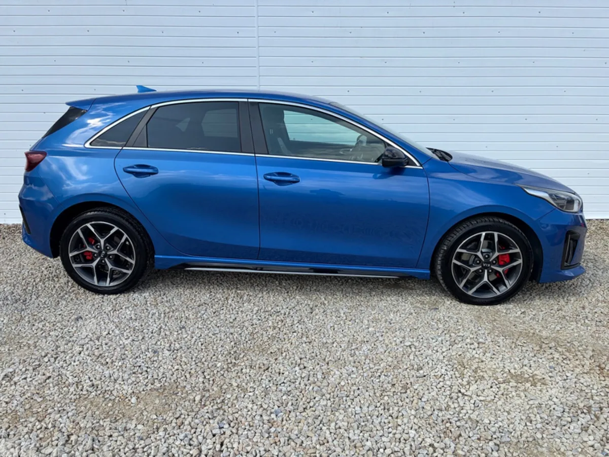 Kia Ceed Hatchback, Diesel, 2020, Blue