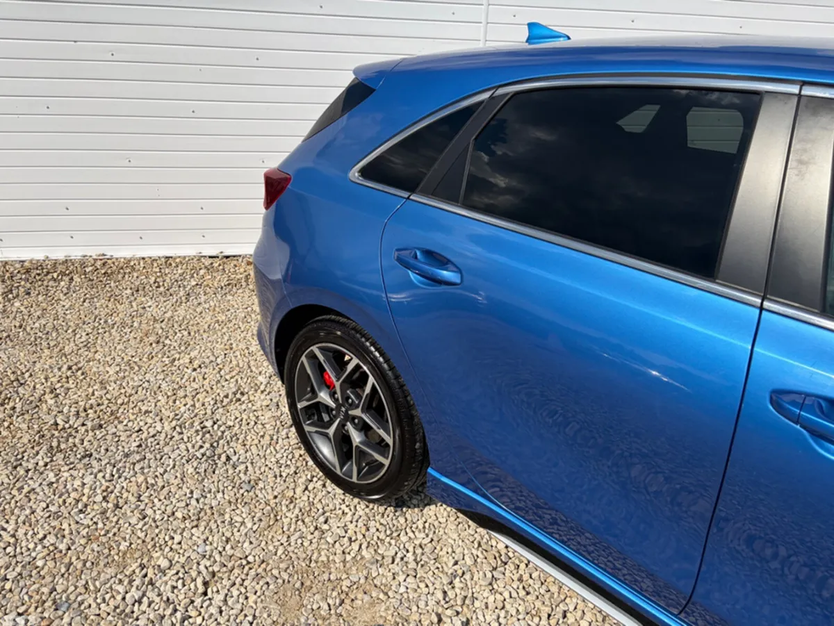 Kia Ceed Hatchback, Diesel, 2020, Blue