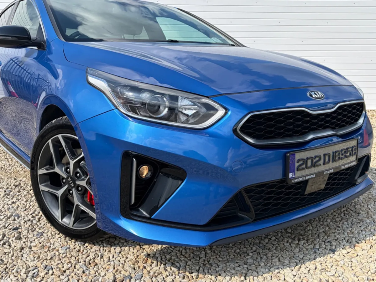 Kia Ceed Hatchback, Diesel, 2020, Blue