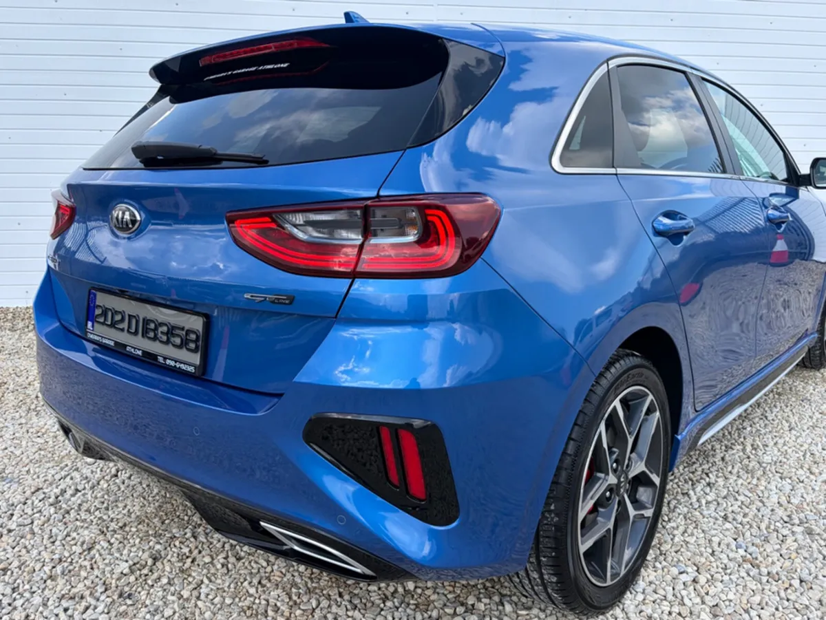Kia Ceed Hatchback, Diesel, 2020, Blue
