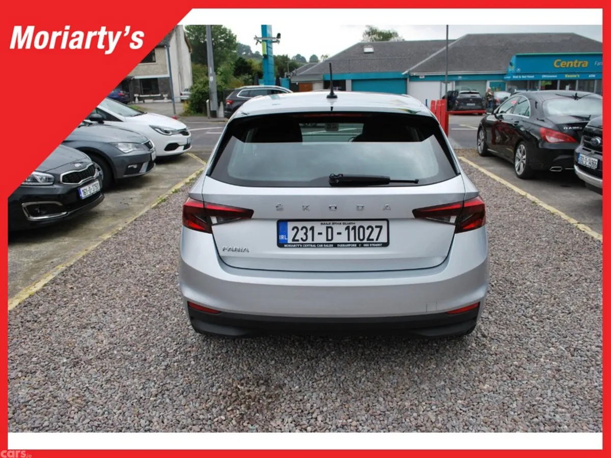 Skoda Fabia Hatchback, Petrol, 2023, Grey