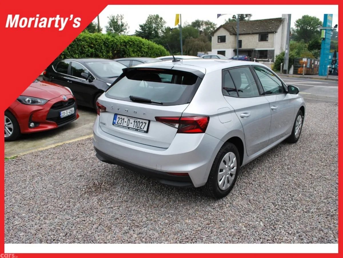Skoda Fabia Hatchback, Petrol, 2023, Grey