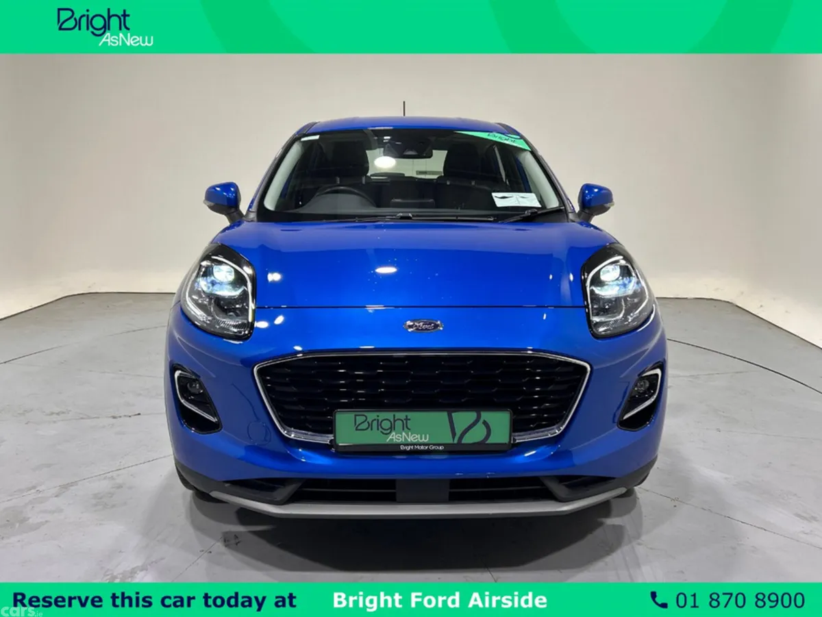 Ford Puma MPV, Petrol Hybrid, 2024, Blue