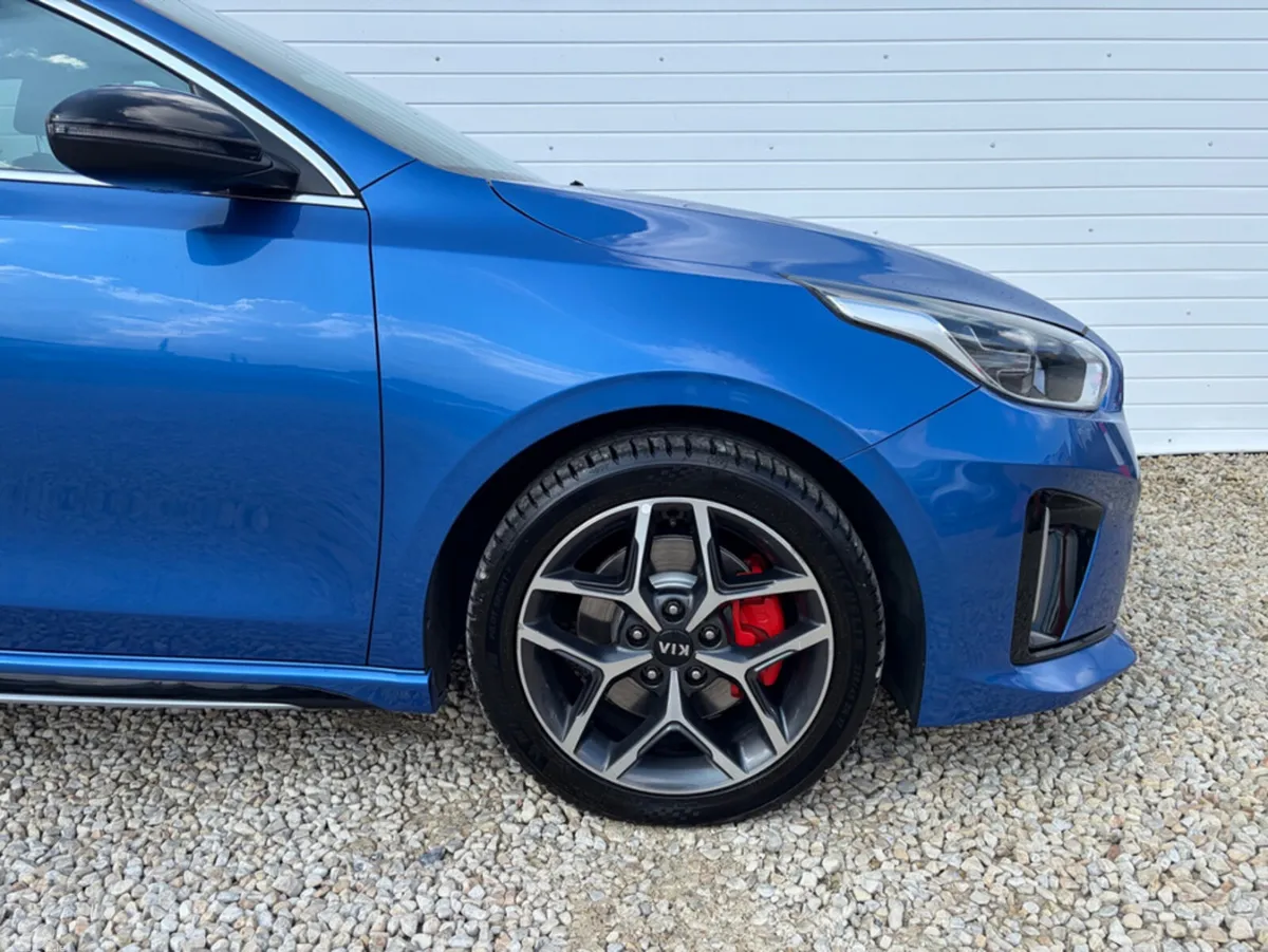 Kia Ceed Hatchback, Diesel, 2020, Blue